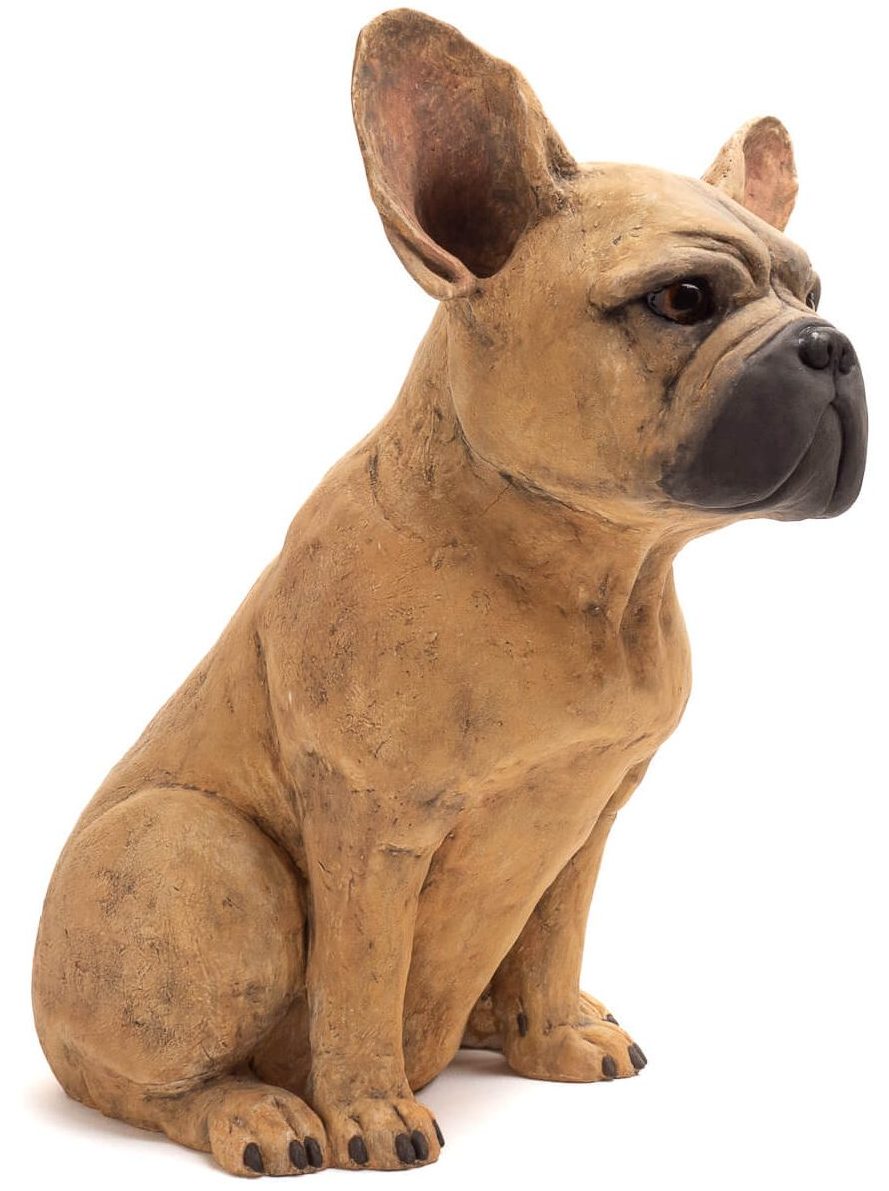 Hondenurn overleden hond buldog keramiek
