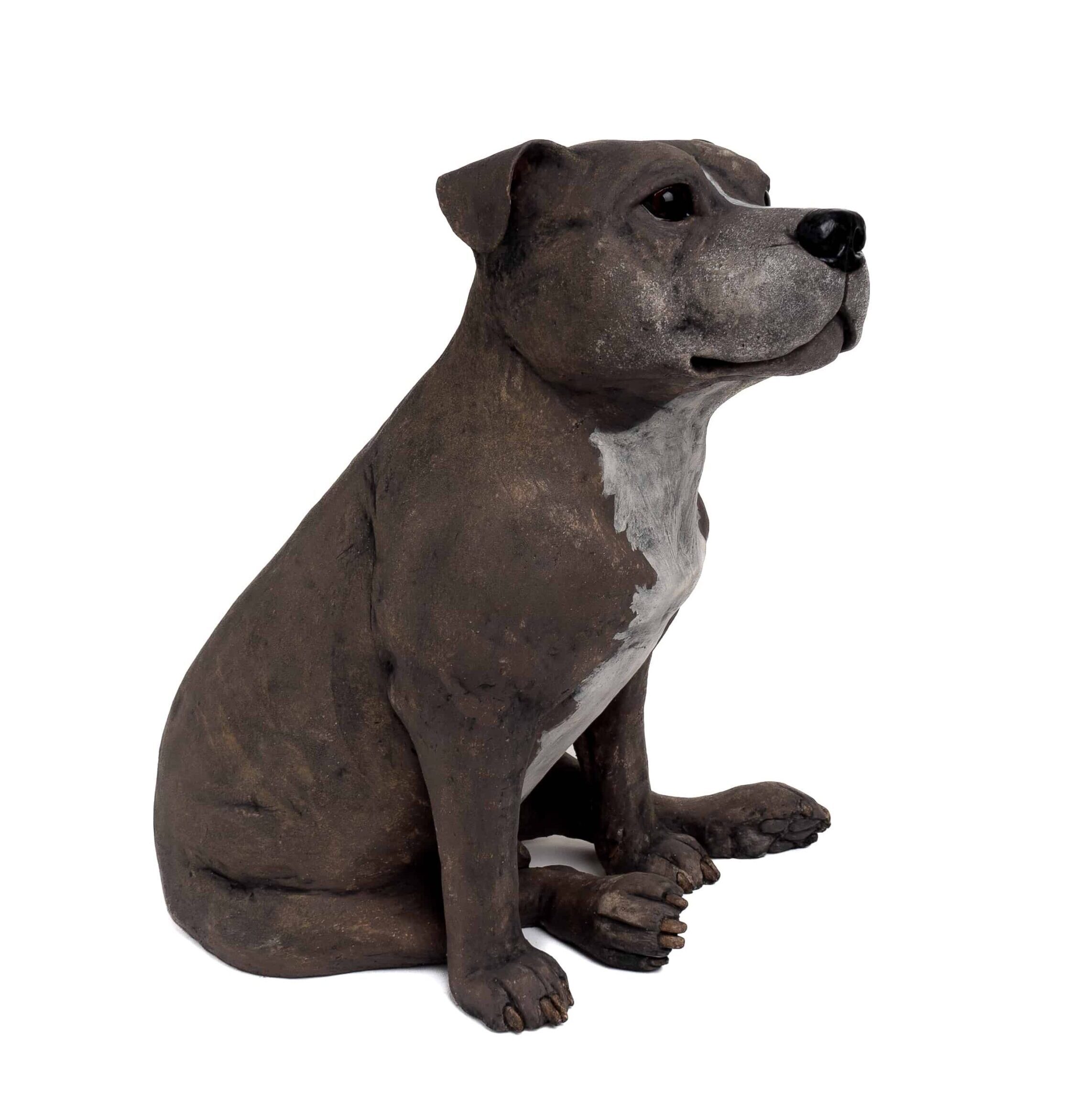 Herinneringsbeeld-hond-stafford-terrier-keramiek