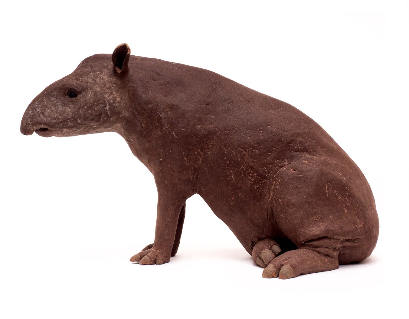 Tapir-keramiek-dierenbeeld